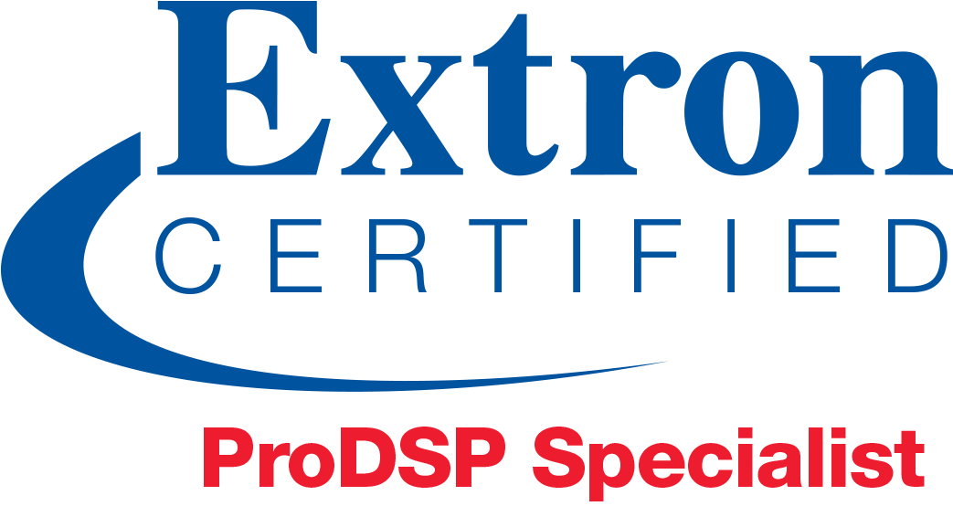 Extron Certified ProDSP Specialist